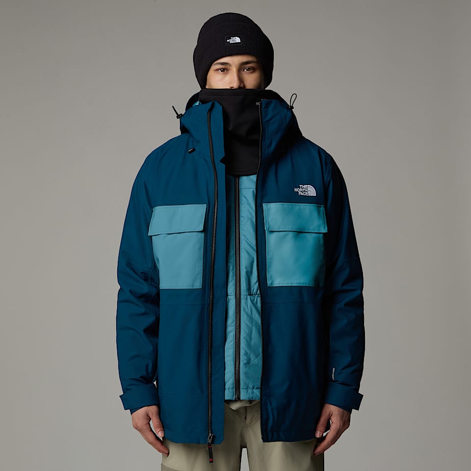 Men The North Face Fourbarrel Triclimate 3-in-1 Jackets Blue | NF0A22B0L