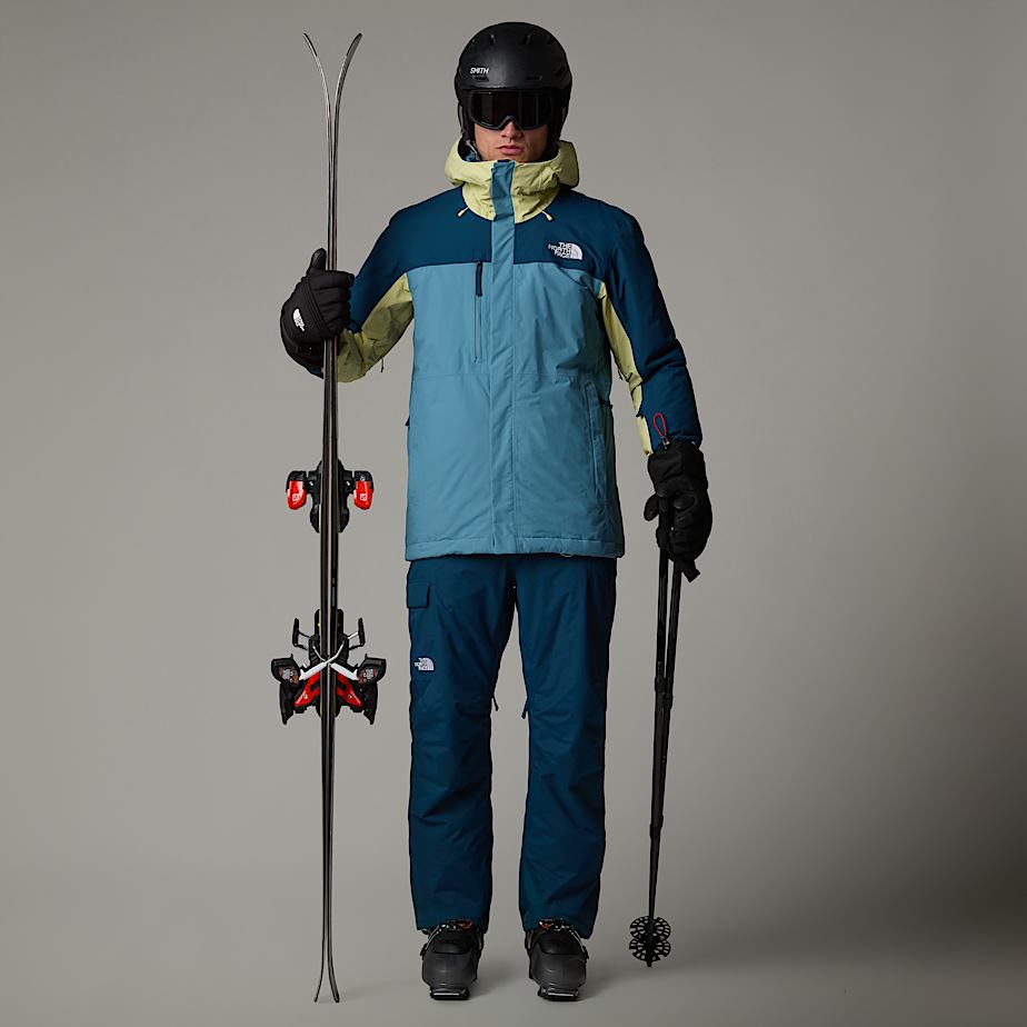 Men The North Face Freedom Insulated Pants Navy | NF0A49V7L