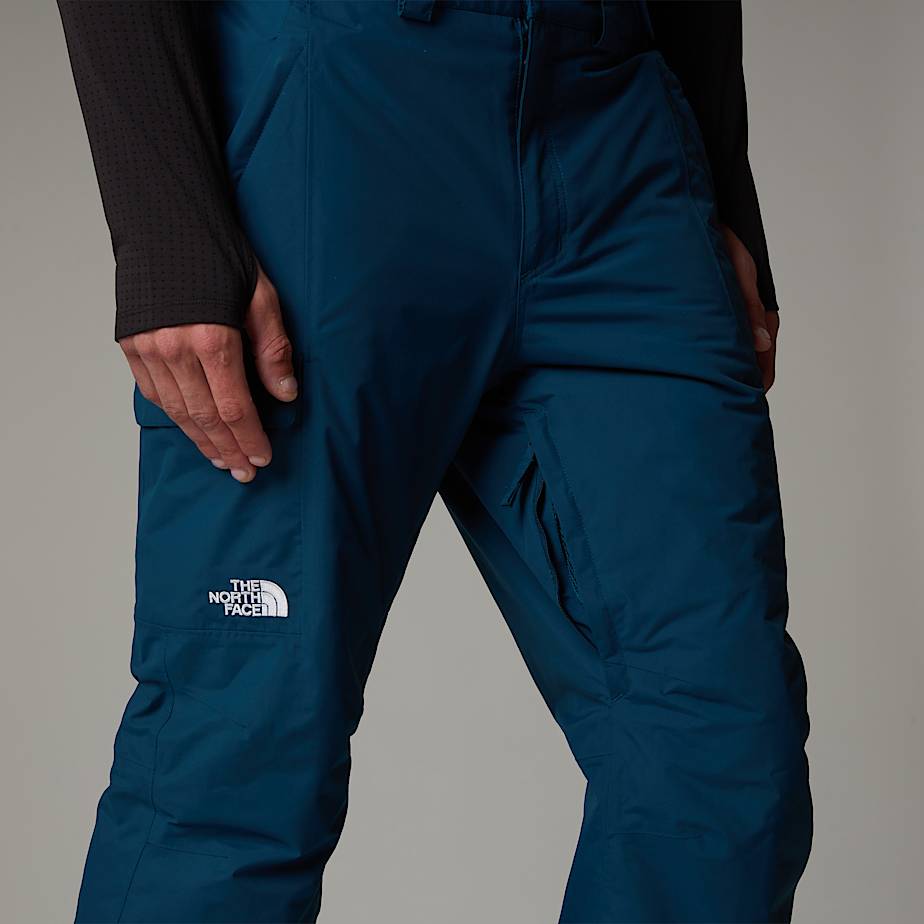 Men The North Face Freedom Insulated Pants Navy | NF0A49V7L