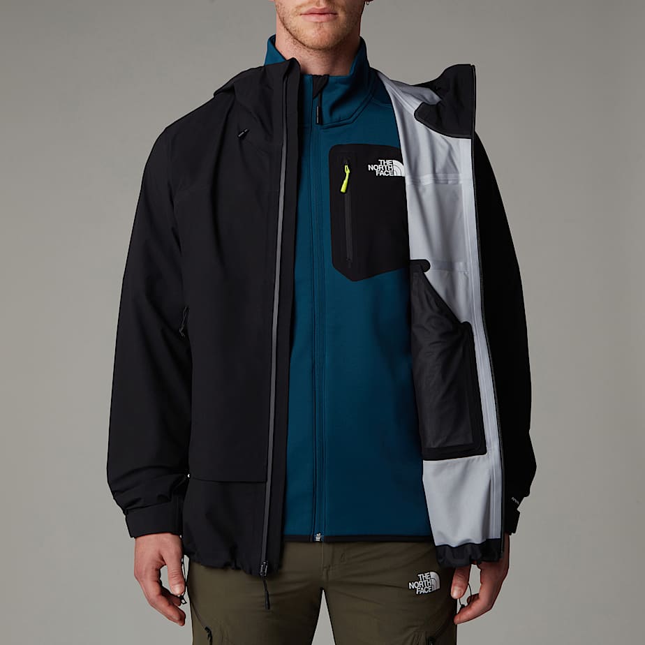 Men The North Face Frontier FUTURELIGHT™ Jackets Black | NF0A40H1F