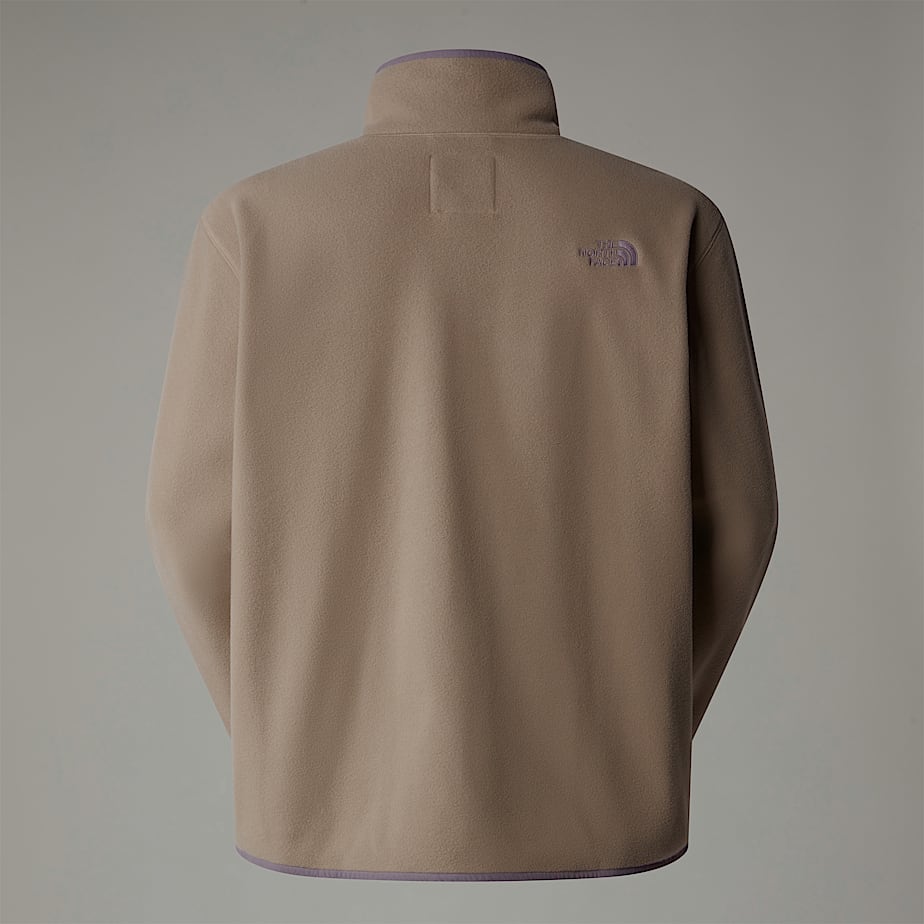 Men The North Face Full-Zip Fleece Jackets Beige | NF0A50F9B