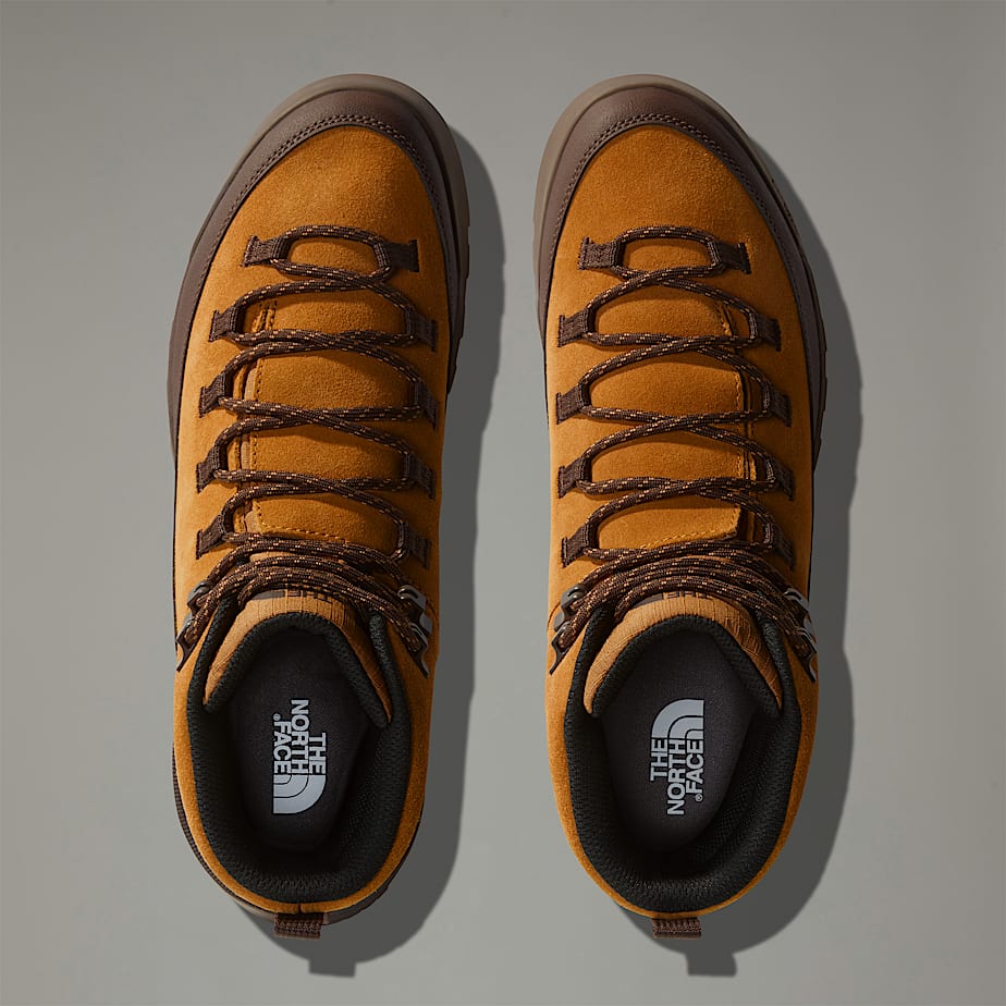Men The North Face Glenclyffe Urban Boots Brown | NF0A89R0W
