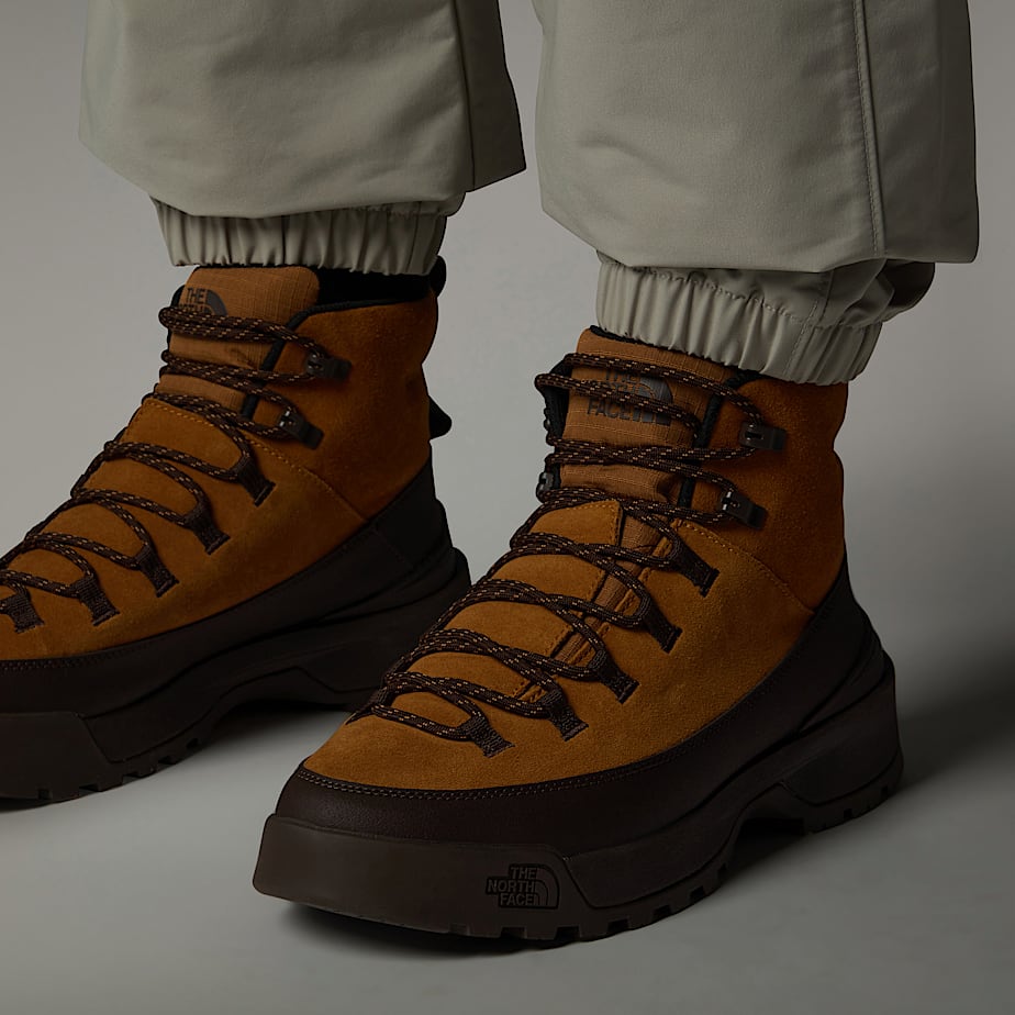 Men The North Face Glenclyffe Urban Boots Brown | NF0A89R0W