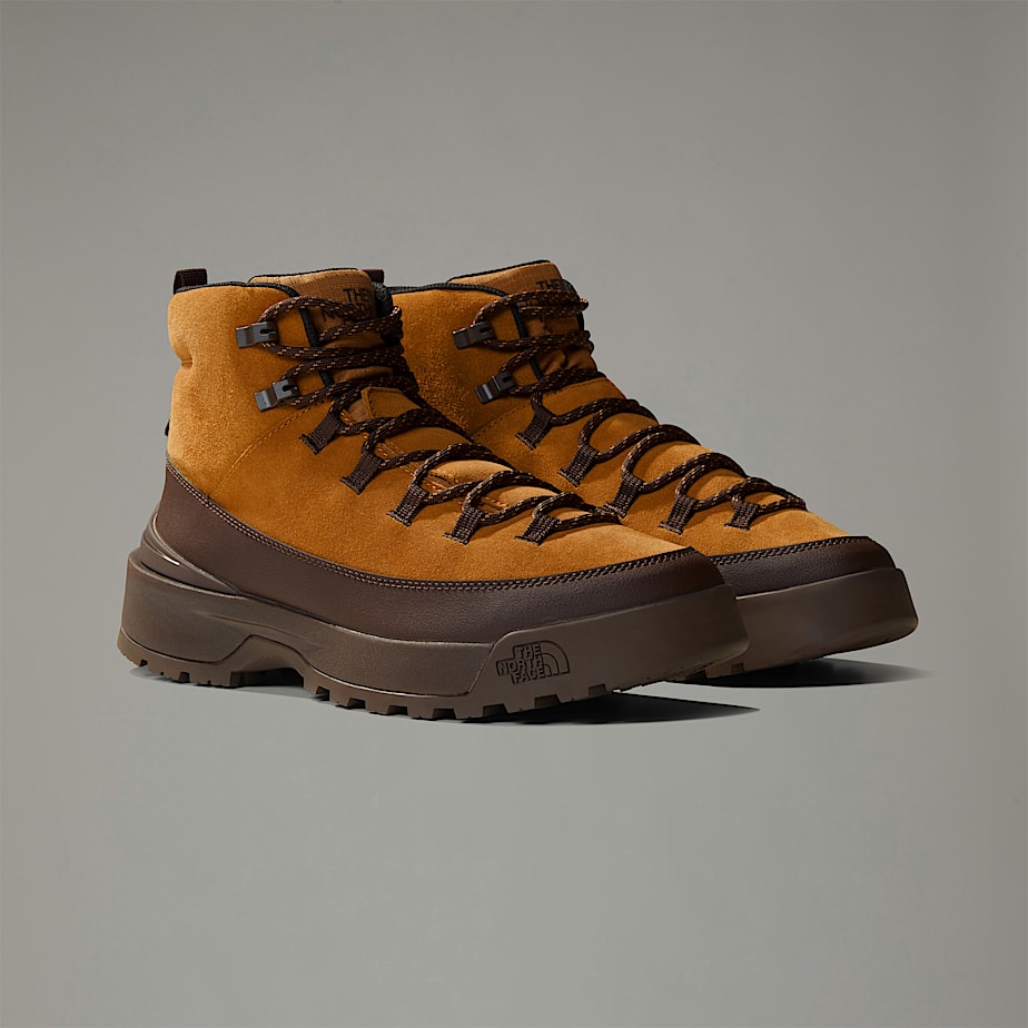 Men The North Face Glenclyffe Urban Boots Brown | NF0A89R0W