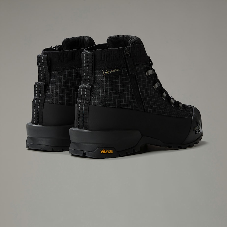 Men The North Face Glenclyffe Zip GORE-TEX® Boots Black | NF0A88B8O