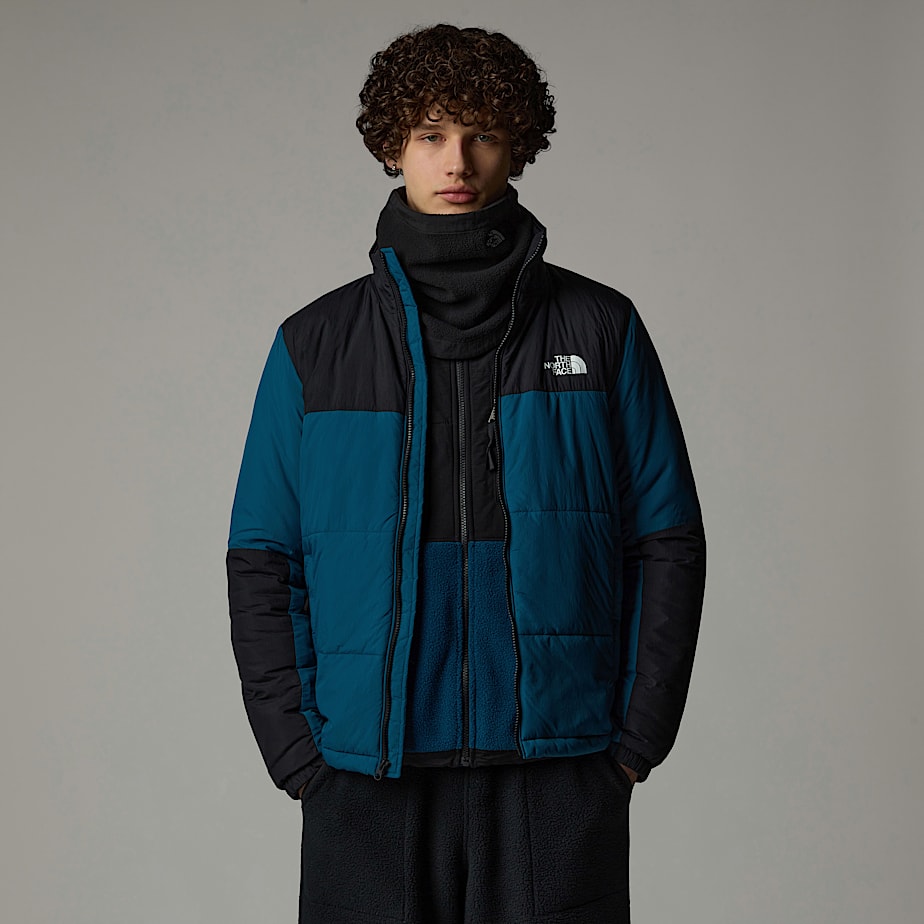 Men The North Face Gosei Down Jackets Navy | NF0A44A7A