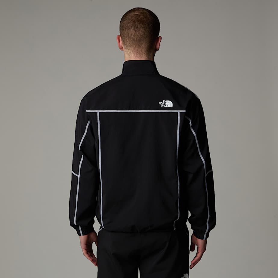 Men The North Face Hakuun Wind Jackets Black | NF0A61K8E