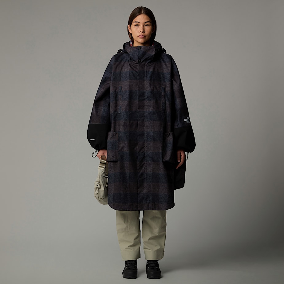 Men The North Face Hardshell Poncho Jackets Brown | NF0A98K9R