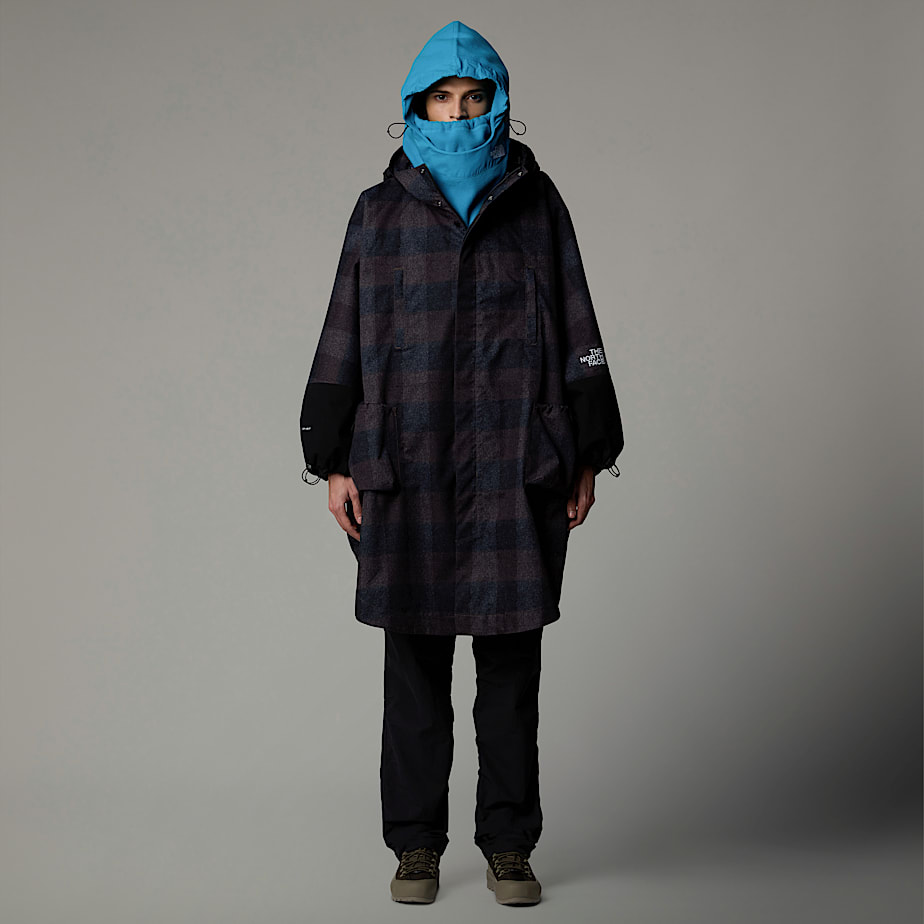 Men The North Face Hardshell Poncho Jackets Brown | NF0A98K9R
