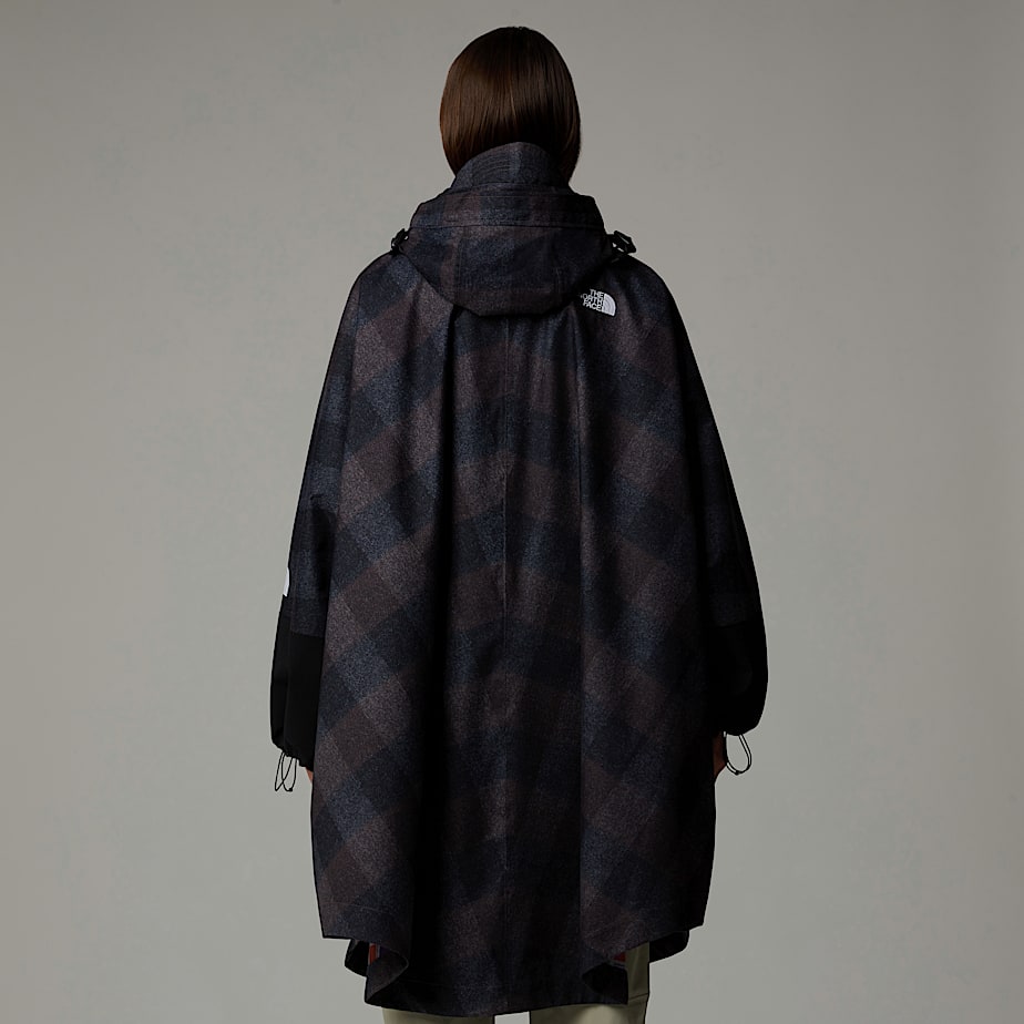 Men The North Face Hardshell Poncho Jackets Brown | NF0A98K9R