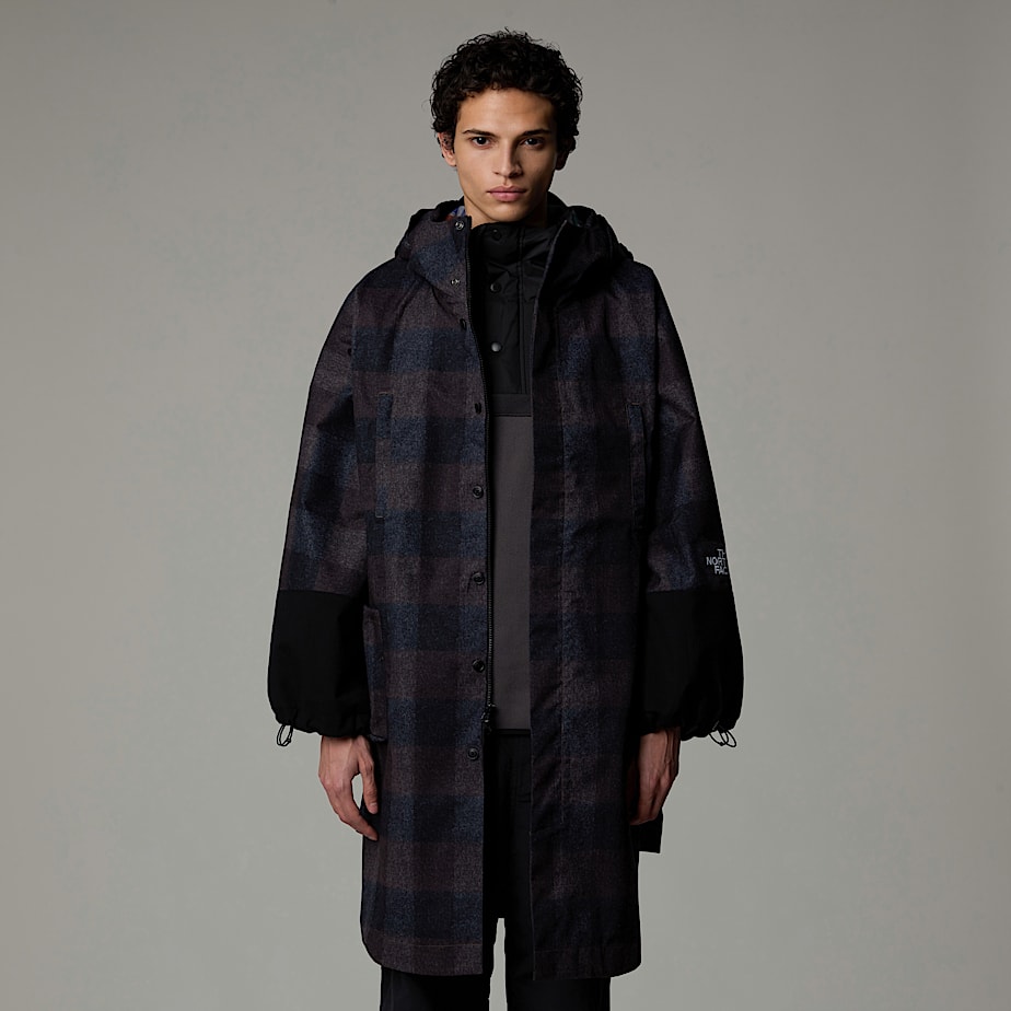Men The North Face Hardshell Poncho Jackets Brown | NF0A98K9R