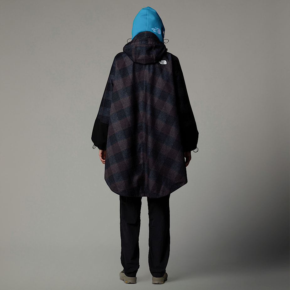 Men The North Face Hardshell Poncho Jackets Brown | NF0A98K9R