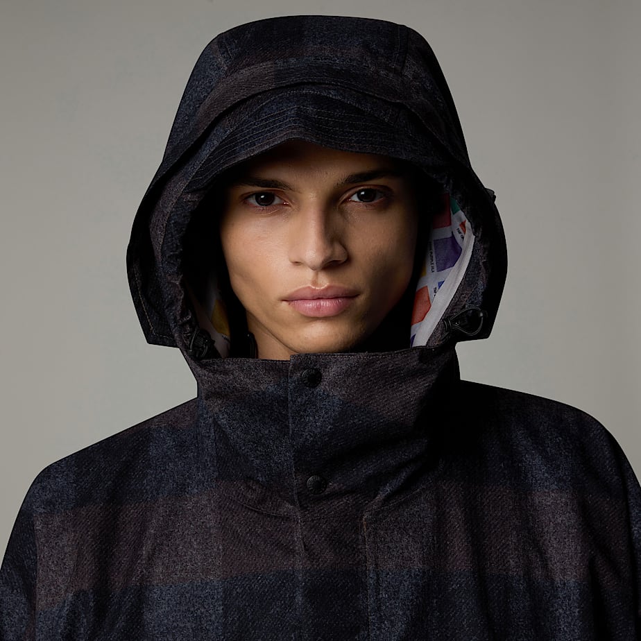 Men The North Face Hardshell Poncho Jackets Brown | NF0A98K9R