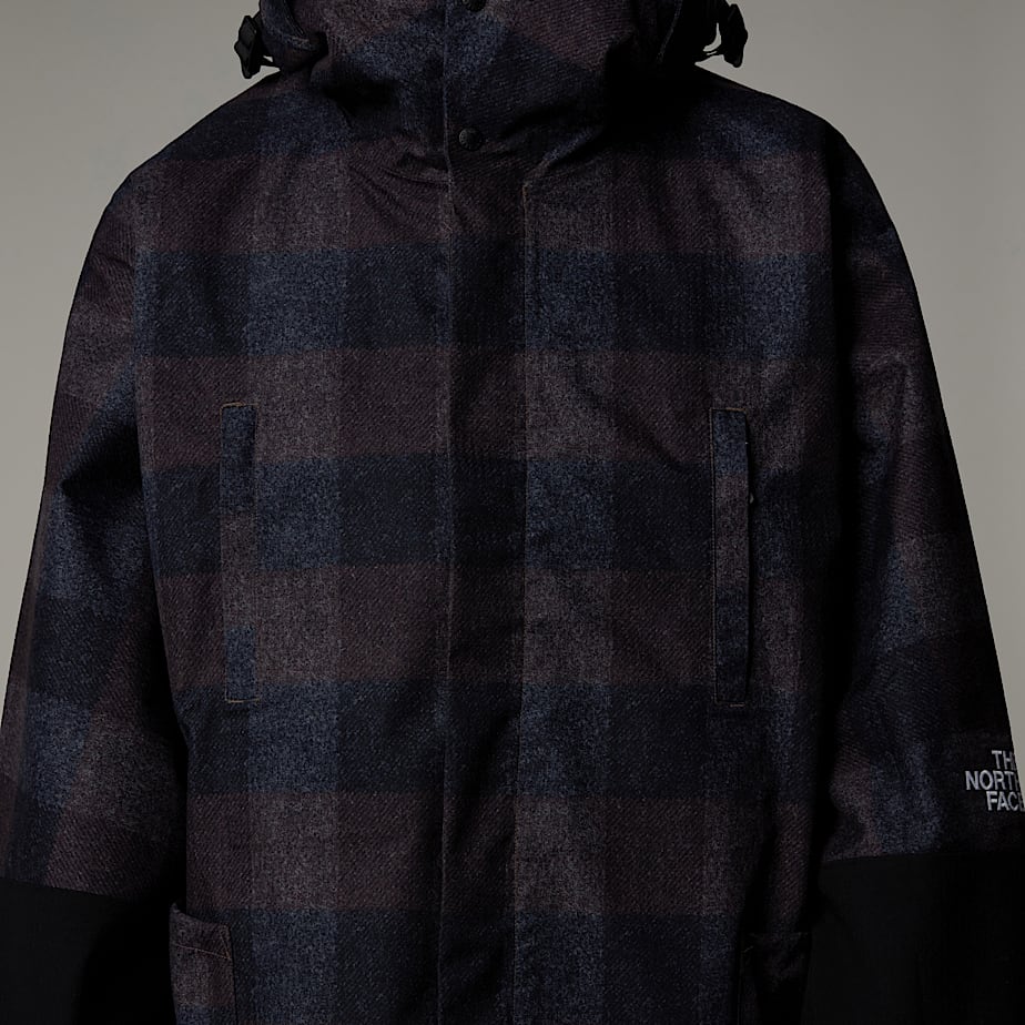 Men The North Face Hardshell Poncho Jackets Brown | NF0A98K9R