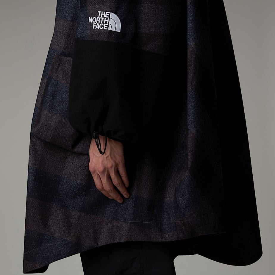 Men The North Face Hardshell Poncho Jackets Brown | NF0A98K9R