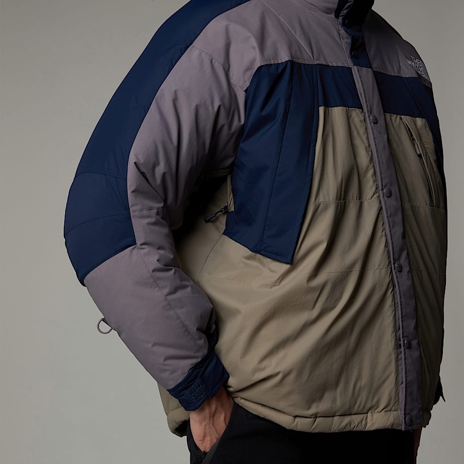 Men The North Face Heavyweight Mountain Down Jackets Grey | NF0A99B4P
