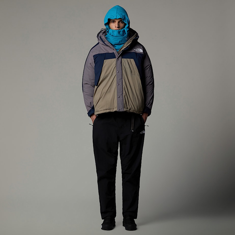 Men The North Face Heavyweight Mountain Down Jackets Grey | NF0A99B4P
