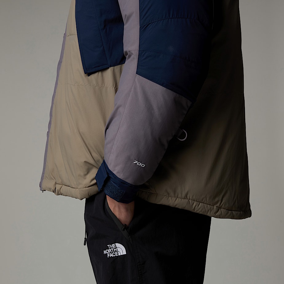 Men The North Face Heavyweight Mountain Down Jackets Grey | NF0A99B4P