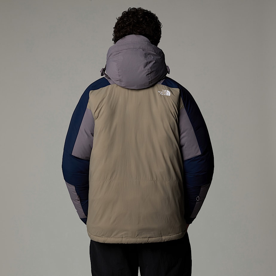 Men The North Face Heavyweight Mountain Down Jackets Grey | NF0A99B4P