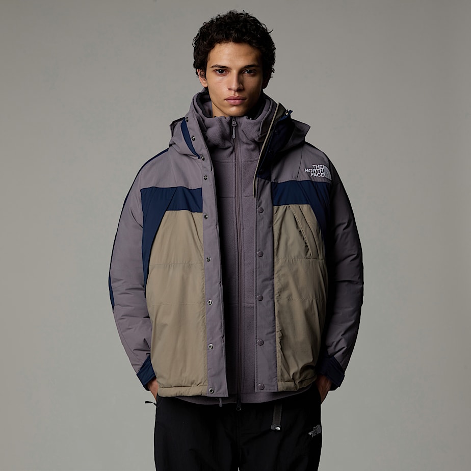 Men The North Face Heavyweight Mountain Down Jackets Grey | NF0A99B4P