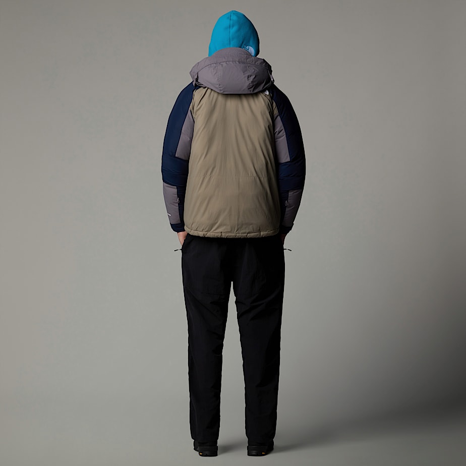 Men The North Face Heavyweight Mountain Down Jackets Grey | NF0A99B4P