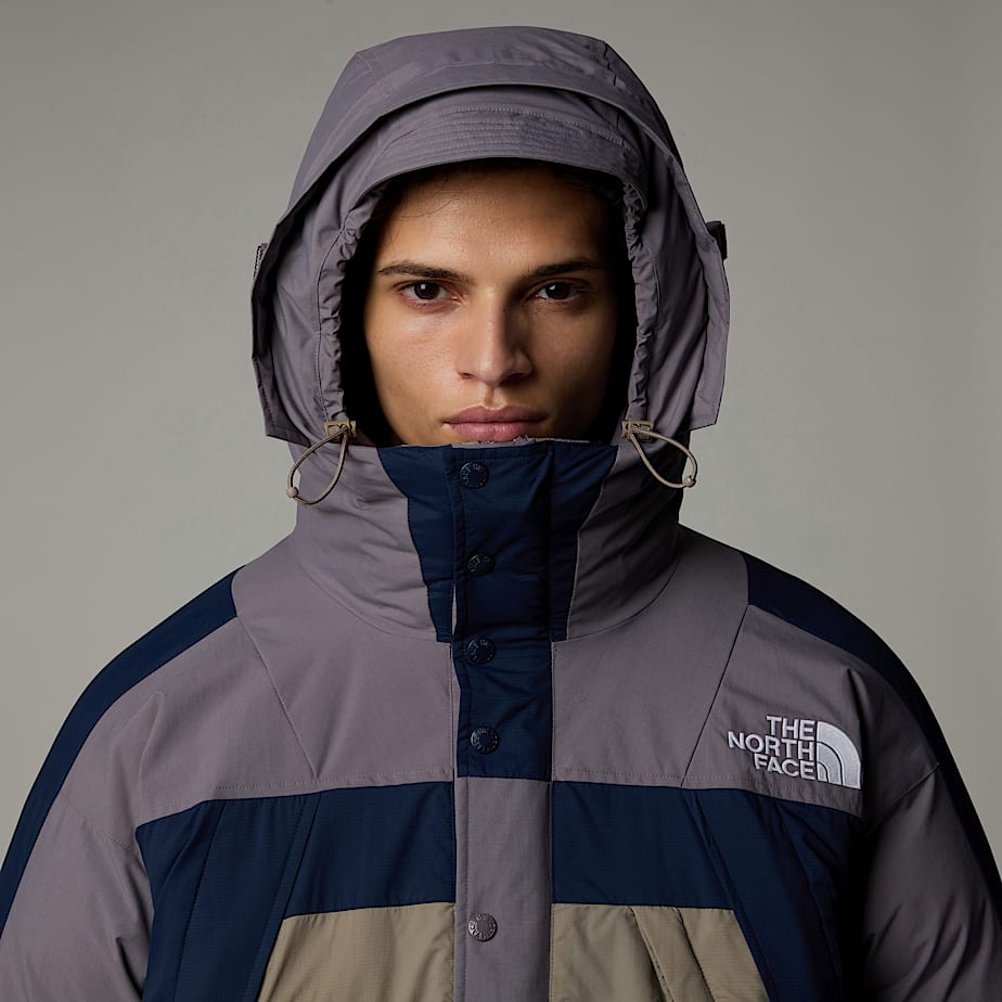 Men The North Face Heavyweight Mountain Down Jackets Grey | NF0A99B4P