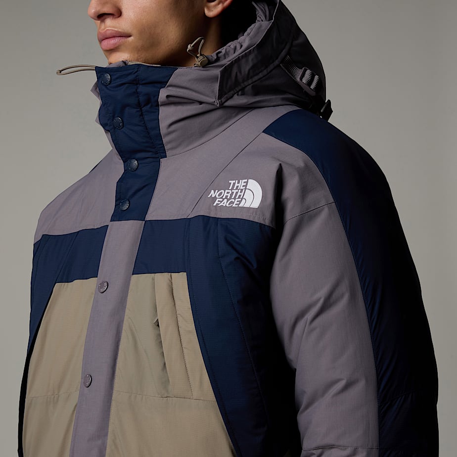 Men The North Face Heavyweight Mountain Down Jackets Grey | NF0A99B4P