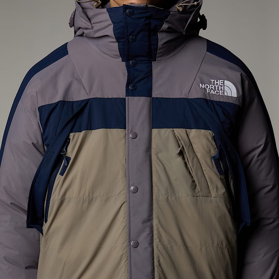 Men The North Face Heavyweight Mountain Down Jackets Grey | NF0A99B4P