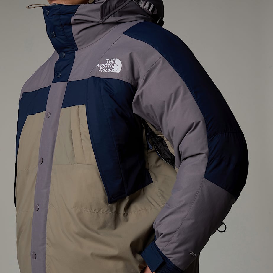 Men The North Face Heavyweight Mountain Down Jackets Grey | NF0A99B4P