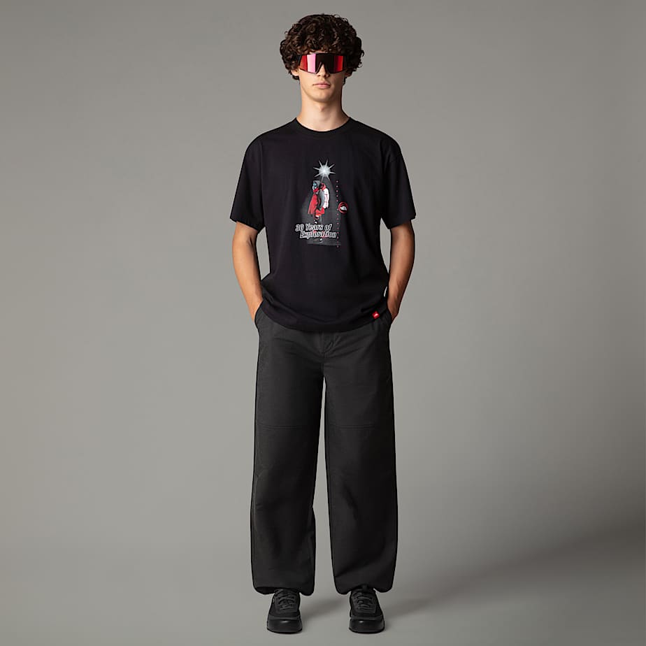 Men The North Face Heavyweight Relaxed T Shirts Black | NF0A35V8M