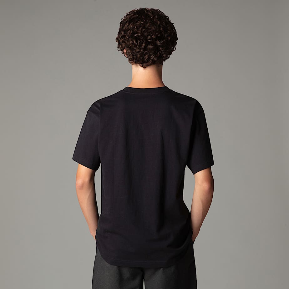 Men The North Face Heavyweight Relaxed T Shirts Black | NF0A35V8M