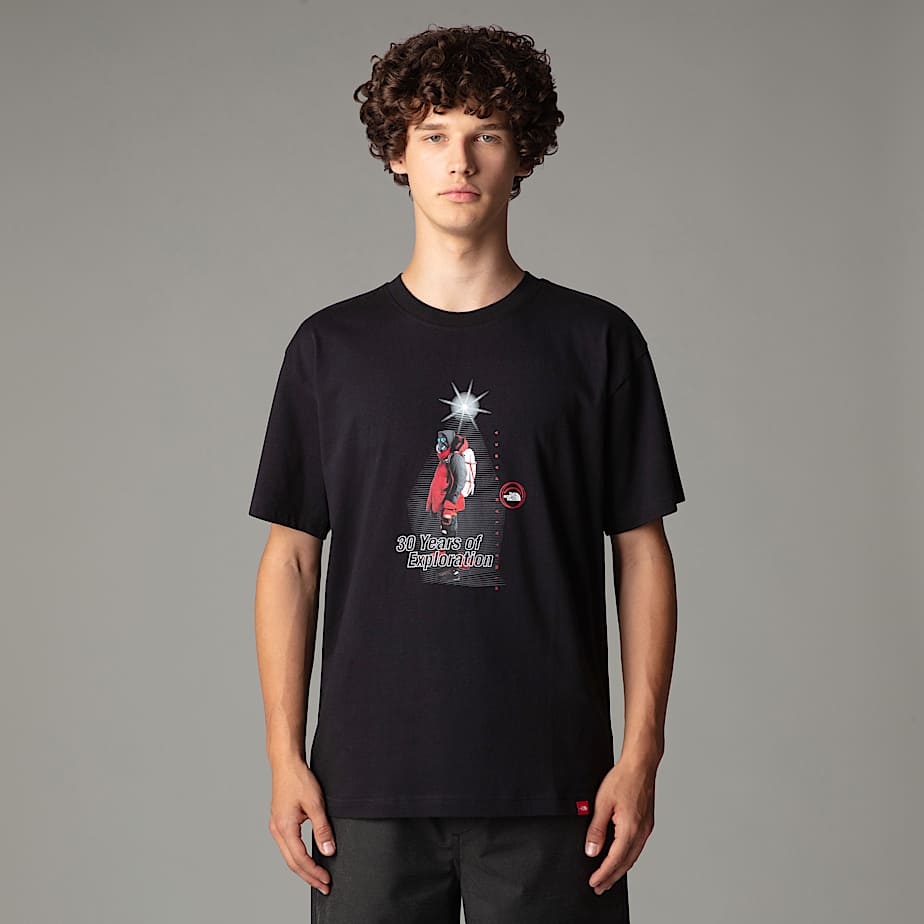 Men The North Face Heavyweight Relaxed T Shirts Black | NF0A35V8M