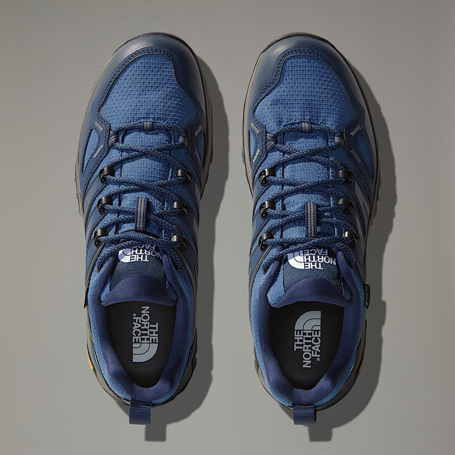 Men The North Face Hedgehog GORE-TEX® Hiking Shoes Navy | NF0A70L3G
