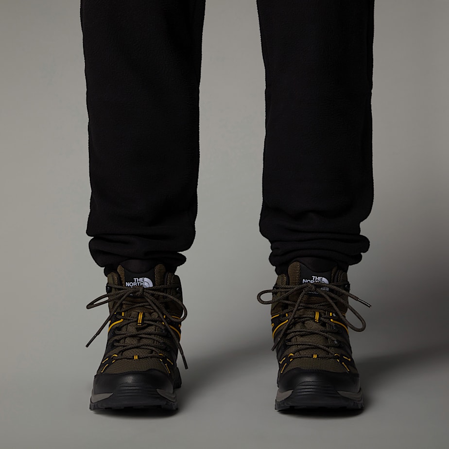 Men The North Face Hedgehog GORE-TEX® Mid Hiking Boots Olive | NF0A75J3E