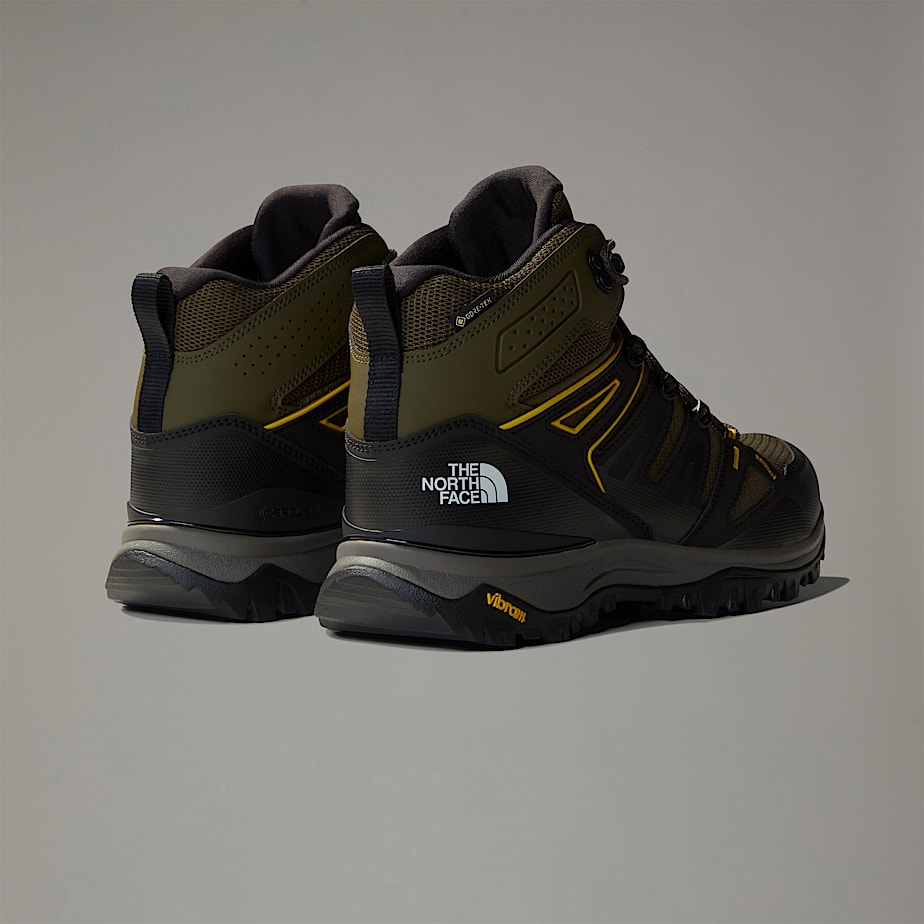 Men The North Face Hedgehog GORE-TEX® Mid Hiking Boots Olive | NF0A75J3E