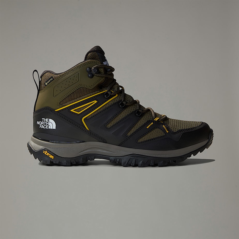 Men The North Face Hedgehog GORE-TEX® Mid Hiking Boots Olive | NF0A75J3E