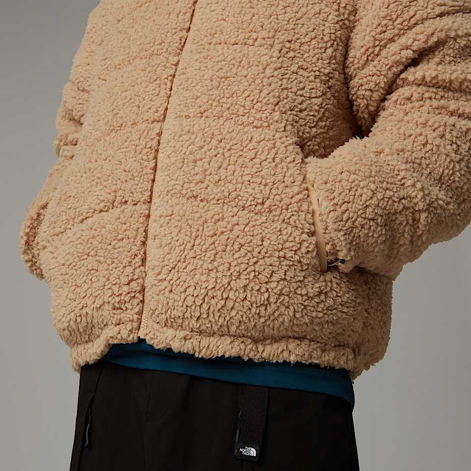 Men The North Face High-Pile 2000 Fleece Jackets Khaki | NF0A09U1H
