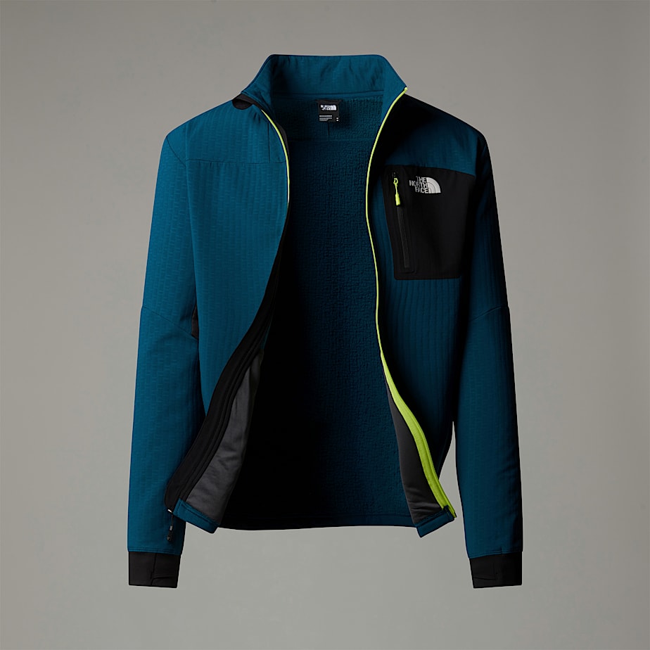 Men The North Face Highball Fleece Jackets Navy | NF0A04J0H