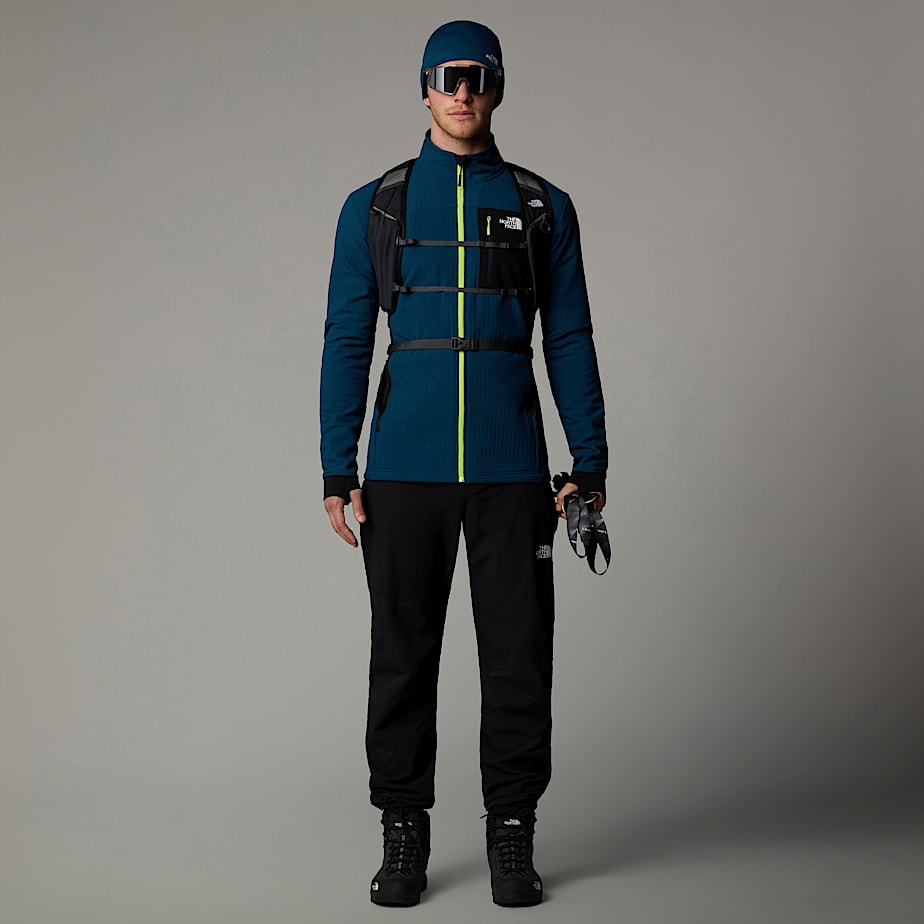 Men The North Face Highball Fleece Jackets Navy | NF0A04J0H