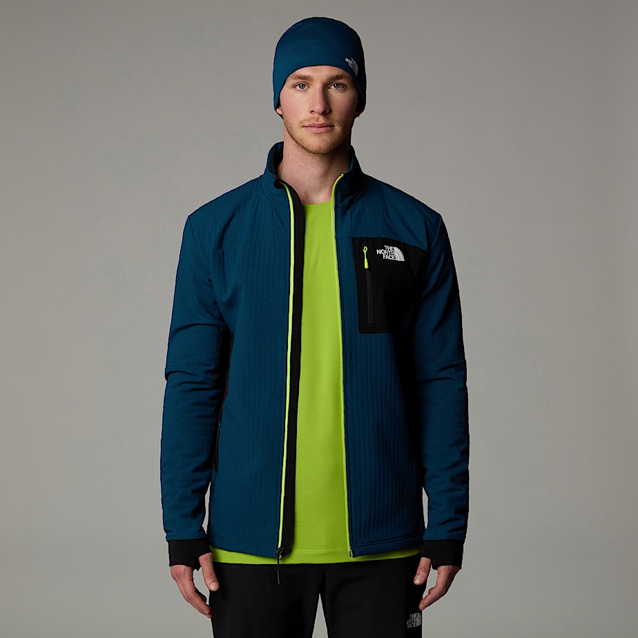 Men The North Face Highball Fleece Jackets Navy | NF0A04J0H