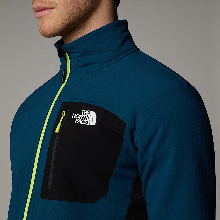 Men The North Face Highball Fleece Jackets Navy | NF0A04J0H