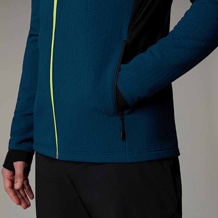 Men The North Face Highball Fleece Jackets Navy | NF0A04J0H