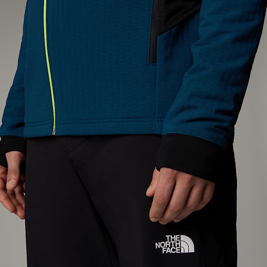 Men The North Face Highball Fleece Jackets Navy | NF0A04J0H