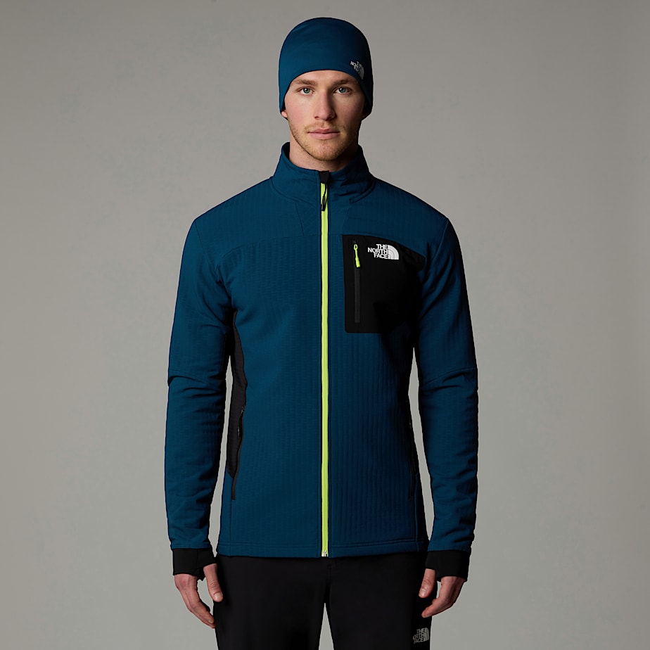 Men The North Face Highball Fleece Jackets Navy | NF0A04J0H