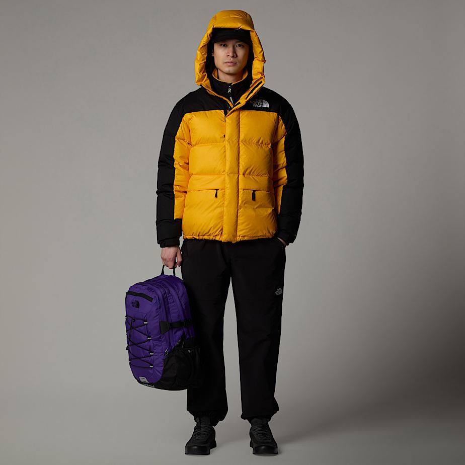Men The North Face Himalayan Down Parka Gold | NF0A30I4Q