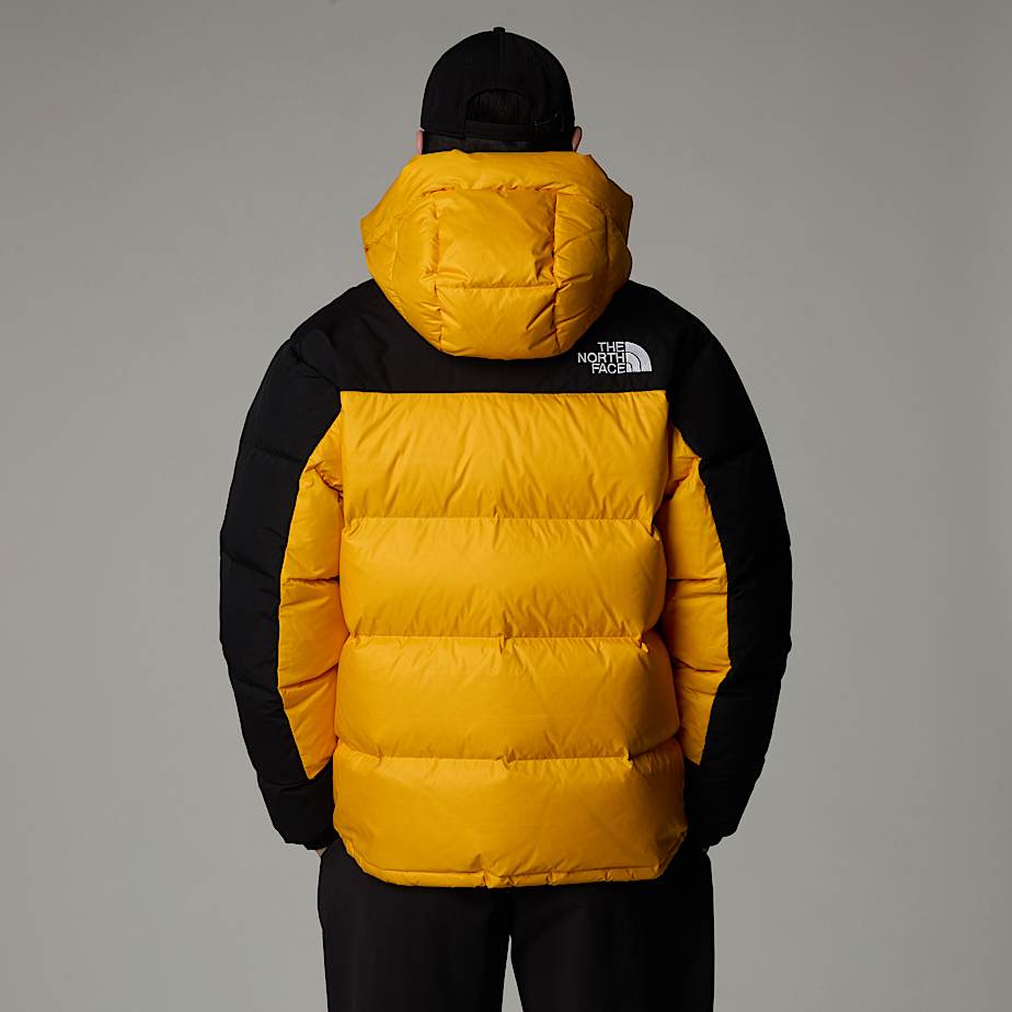 Men The North Face Himalayan Down Parka Gold | NF0A30I4Q