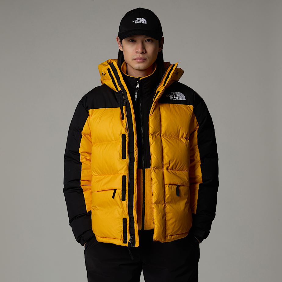 Men The North Face Himalayan Down Parka Gold | NF0A30I4Q