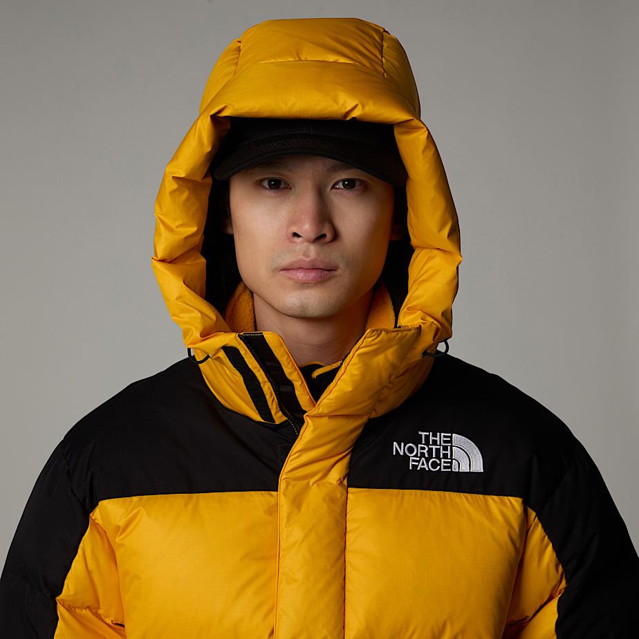 Men The North Face Himalayan Down Parka Gold | NF0A30I4Q
