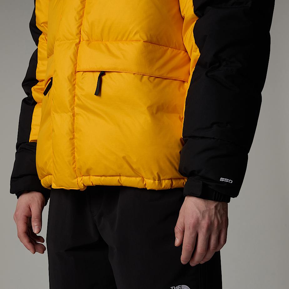 Men The North Face Himalayan Down Parka Gold | NF0A30I4Q