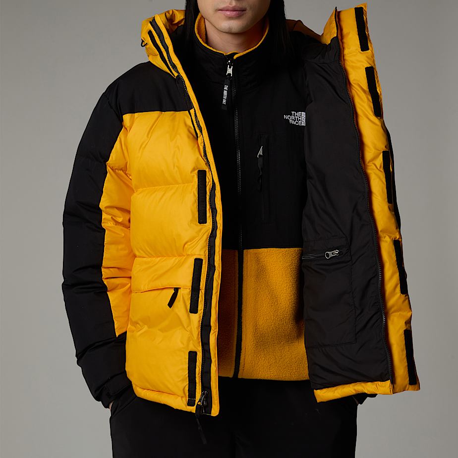 Men The North Face Himalayan Down Parka Gold | NF0A30I4Q
